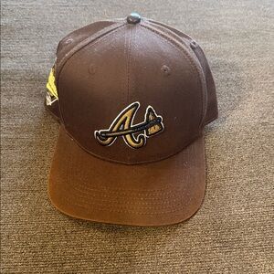 At braves cap